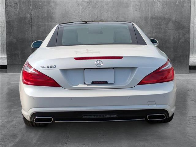 used 2016 Mercedes-Benz SL-Class car, priced at $47,495