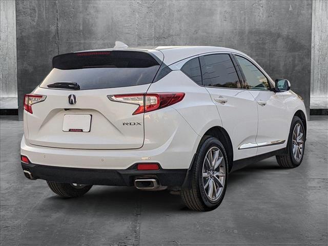 used 2022 Acura RDX car, priced at $33,995