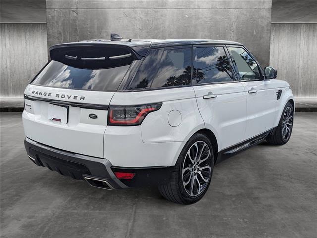 used 2021 Land Rover Range Rover Sport car, priced at $48,995