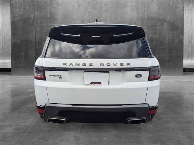 used 2021 Land Rover Range Rover Sport car, priced at $48,995