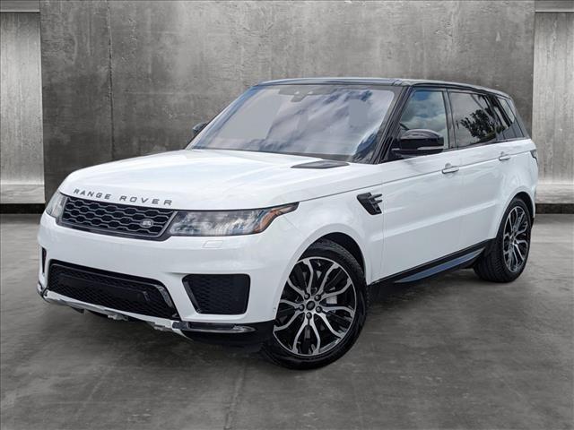 used 2021 Land Rover Range Rover Sport car, priced at $49,995