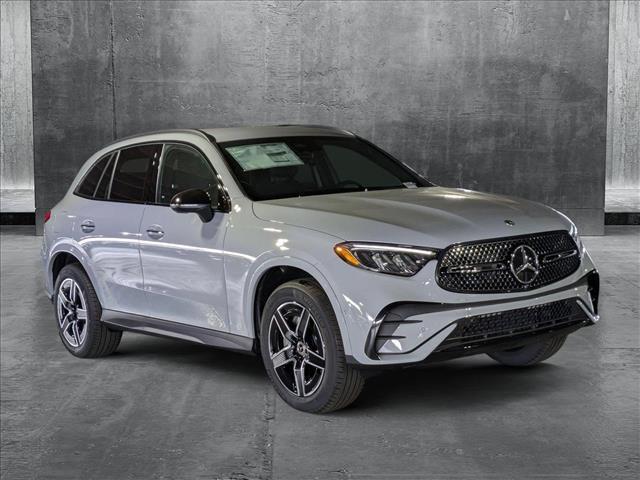 new 2025 Mercedes-Benz GLC 300 car, priced at $56,490