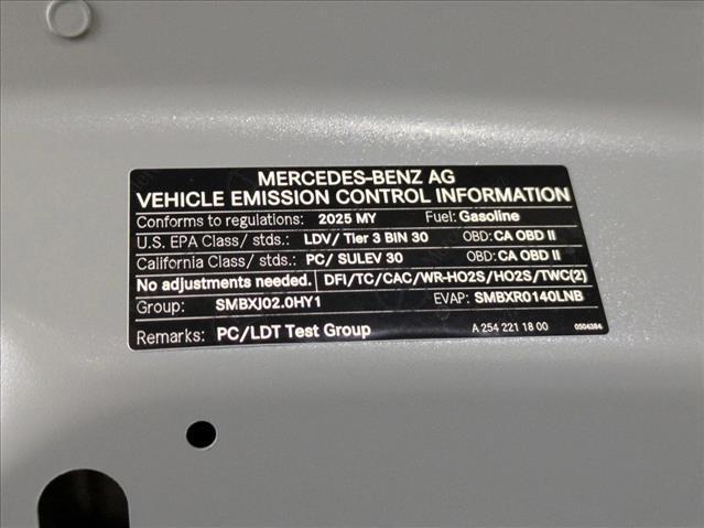 new 2025 Mercedes-Benz GLC 300 car, priced at $56,490