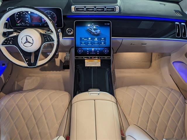 new 2024 Mercedes-Benz S-Class car, priced at $143,105