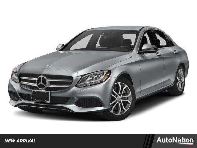 used 2018 Mercedes-Benz C-Class car, priced at $14,995