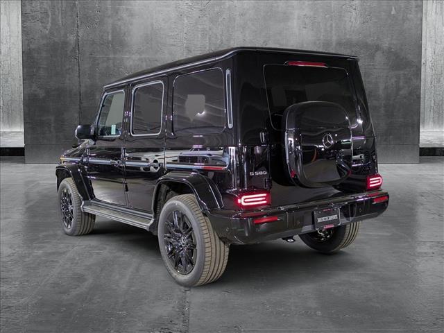 new 2025 Mercedes-Benz G-Class car, priced at $182,400