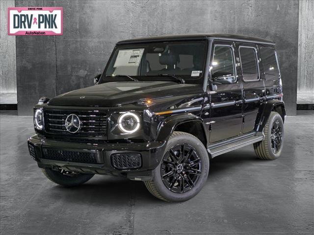 new 2025 Mercedes-Benz G-Class car, priced at $182,400