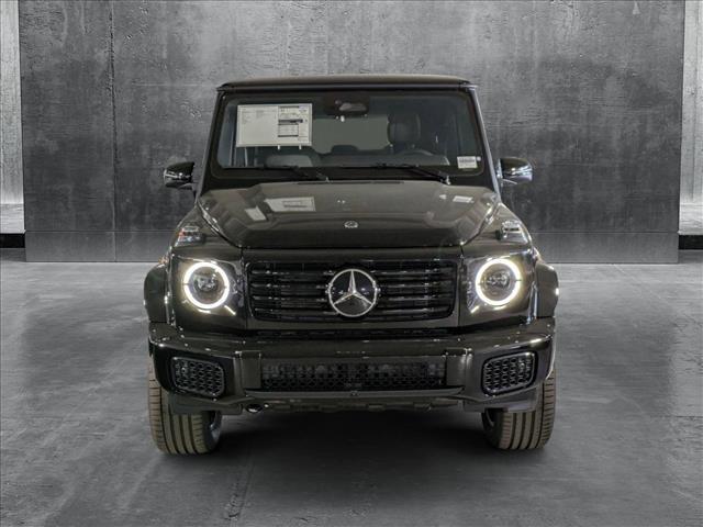 new 2025 Mercedes-Benz G-Class car, priced at $182,400