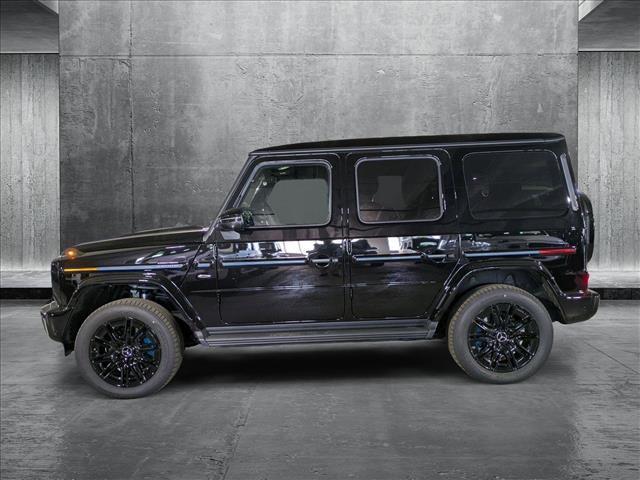 new 2025 Mercedes-Benz G-Class car, priced at $182,400