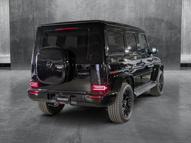 new 2025 Mercedes-Benz G-Class car, priced at $182,400