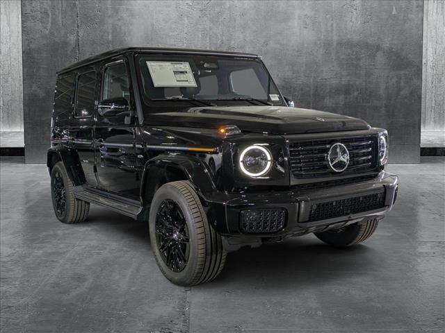 new 2025 Mercedes-Benz G-Class car, priced at $182,400