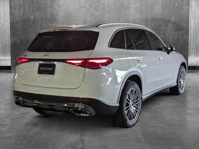 new 2025 Mercedes-Benz GLC 300 car, priced at $52,695