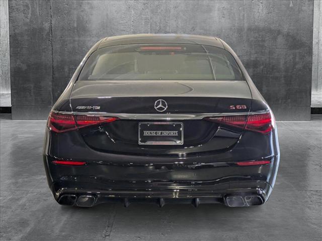 new 2025 Mercedes-Benz AMG S 63 E car, priced at $201,340