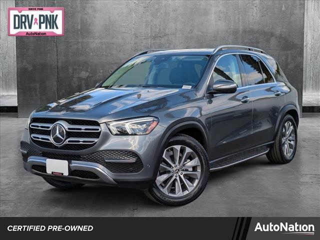 used 2021 Mercedes-Benz GLE 350 car, priced at $36,495