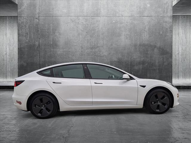 used 2023 Tesla Model 3 car, priced at $25,495