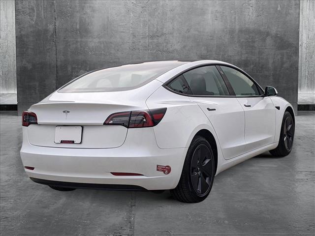 used 2023 Tesla Model 3 car, priced at $25,495