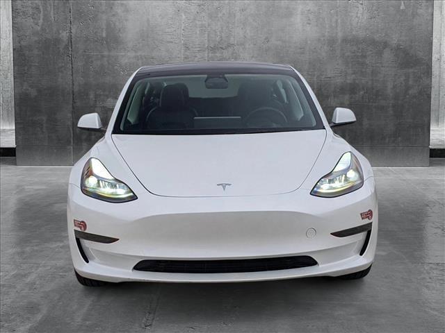 used 2023 Tesla Model 3 car, priced at $25,495