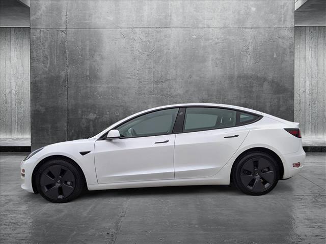 used 2023 Tesla Model 3 car, priced at $25,495