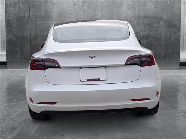 used 2023 Tesla Model 3 car, priced at $25,495