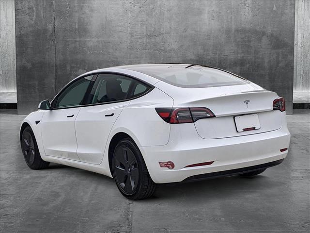 used 2023 Tesla Model 3 car, priced at $25,495