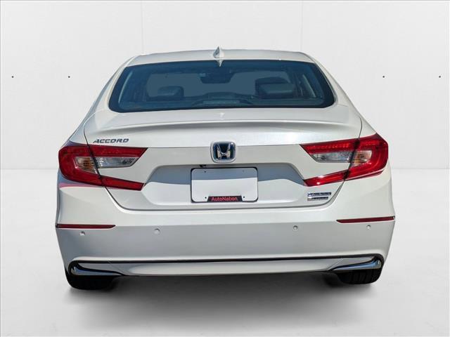 used 2021 Honda Accord Hybrid car, priced at $15,400