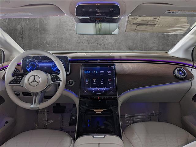 new 2024 Mercedes-Benz EQE 350 car, priced at $89,615
