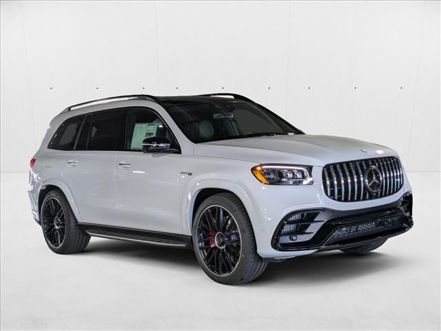 new 2026 Mercedes-Benz AMG GLS 63 car, priced at $161,835