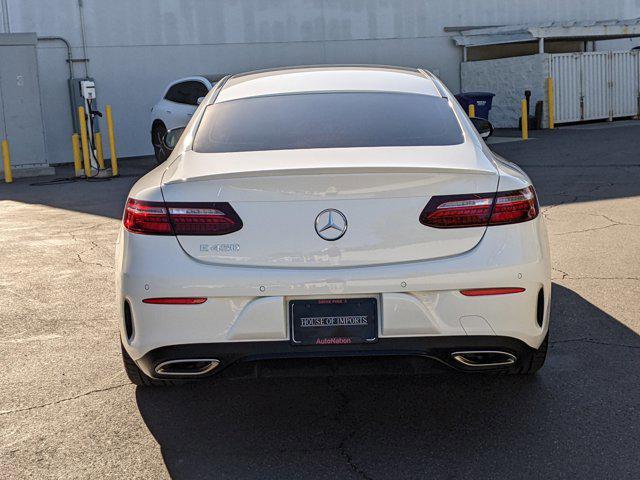 used 2022 Mercedes-Benz E-Class car, priced at $50,995