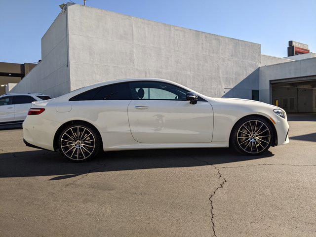 used 2022 Mercedes-Benz E-Class car, priced at $50,995