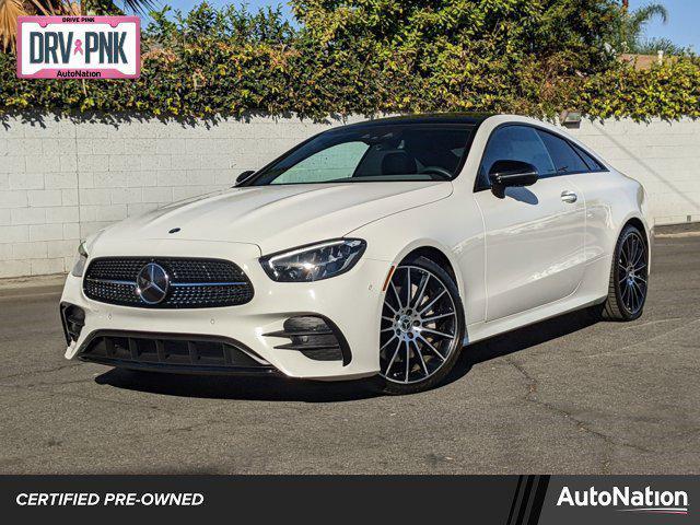 used 2022 Mercedes-Benz E-Class car, priced at $50,995