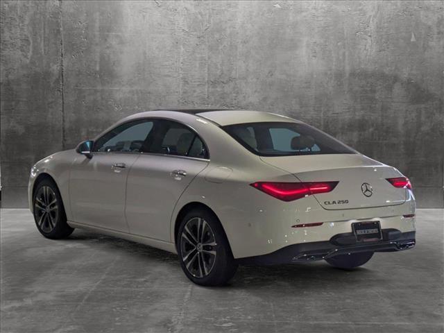 new 2025 Mercedes-Benz CLA 250 car, priced at $46,920