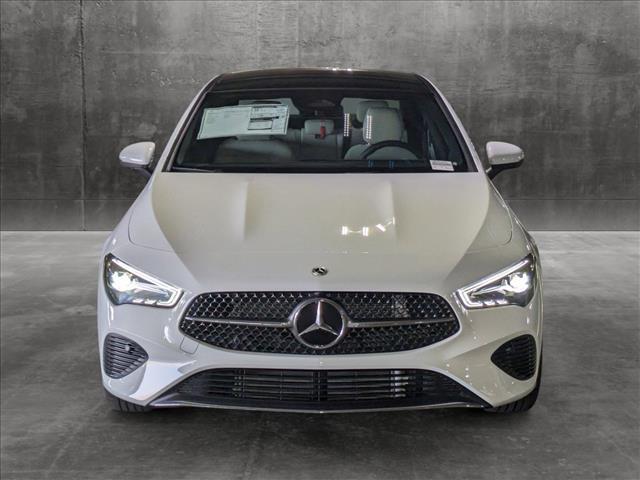 new 2025 Mercedes-Benz CLA 250 car, priced at $46,920