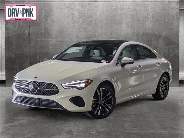 new 2025 Mercedes-Benz CLA 250 car, priced at $46,920