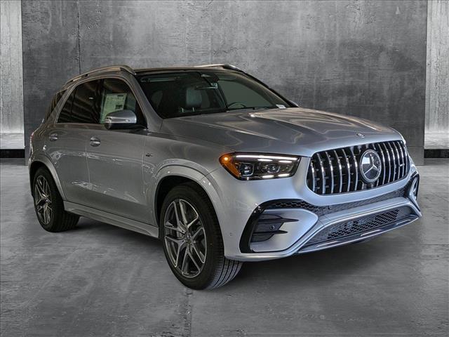 new 2025 Mercedes-Benz AMG GLE 53 car, priced at $92,080