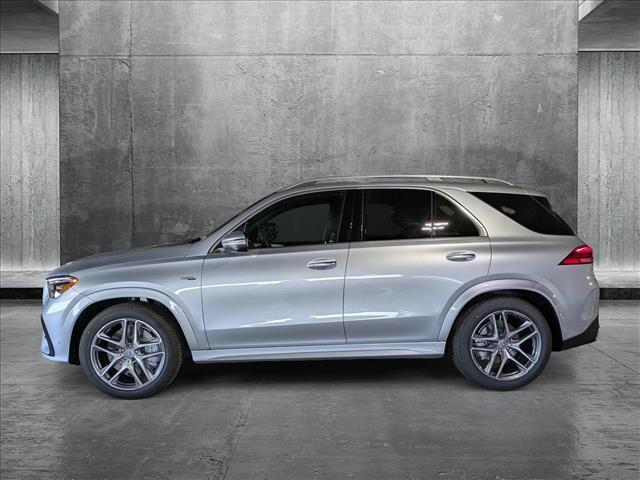 new 2025 Mercedes-Benz AMG GLE 53 car, priced at $92,080