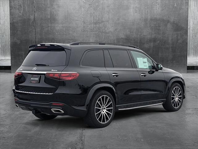 new 2025 Mercedes-Benz GLS 580 car, priced at $121,455