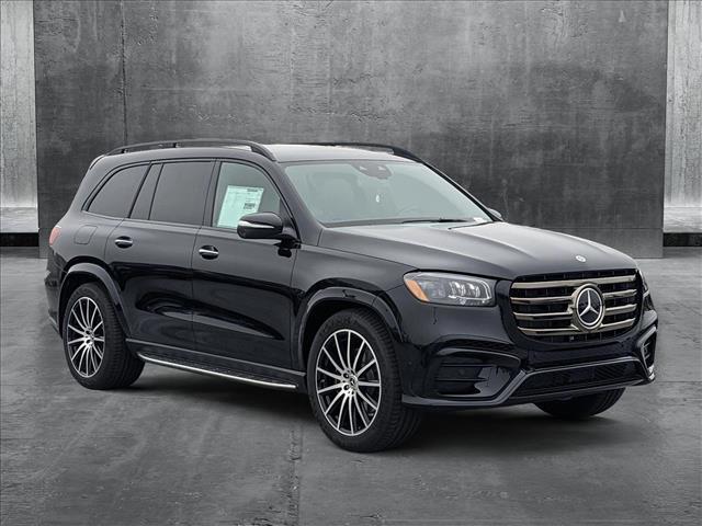 new 2025 Mercedes-Benz GLS 580 car, priced at $121,455