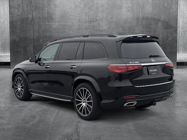 new 2025 Mercedes-Benz GLS 580 car, priced at $121,455