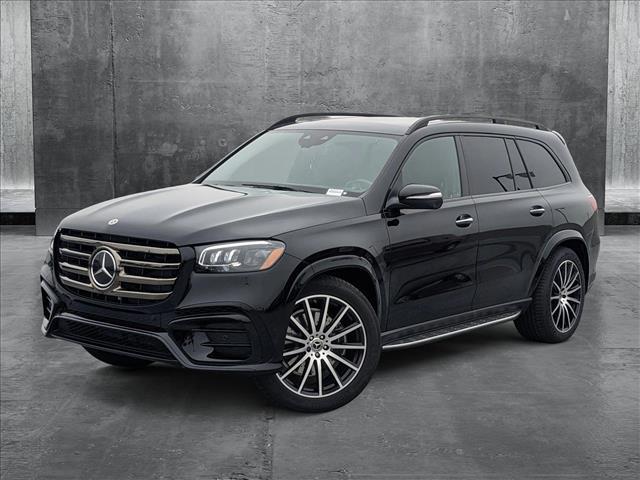 new 2025 Mercedes-Benz GLS 580 car, priced at $121,455