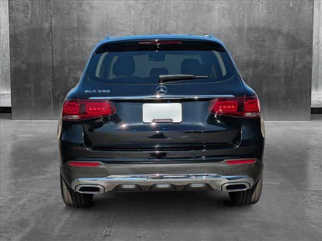 used 2022 Mercedes-Benz GLC 300 car, priced at $26,933
