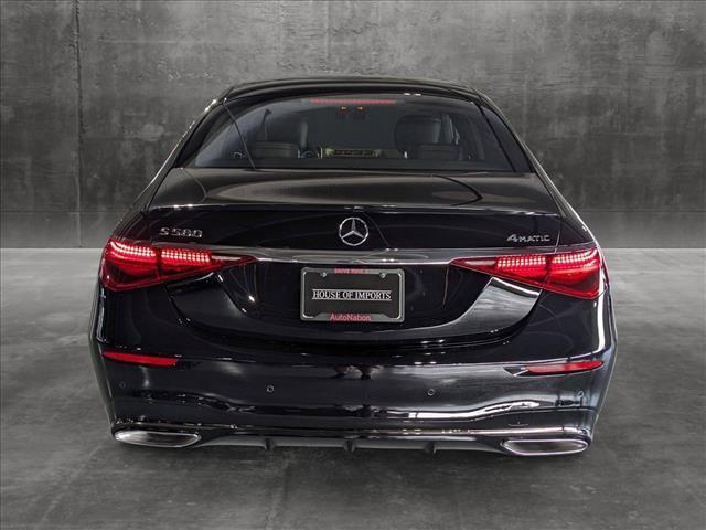 new 2024 Mercedes-Benz S-Class car, priced at $137,705