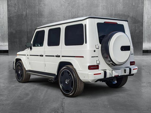 used 2022 Mercedes-Benz AMG G 63 car, priced at $183,995