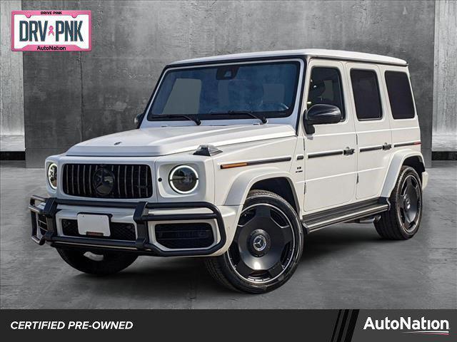 used 2022 Mercedes-Benz AMG G 63 car, priced at $186,995