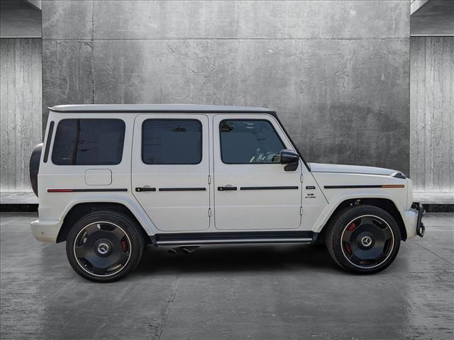 used 2022 Mercedes-Benz AMG G 63 car, priced at $183,995