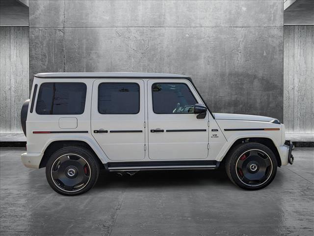 used 2022 Mercedes-Benz AMG G 63 car, priced at $186,995