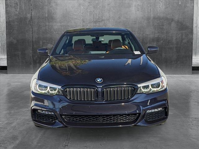 used 2018 BMW 530 car, priced at $16,745