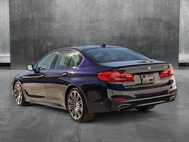 used 2018 BMW 530 car, priced at $16,745