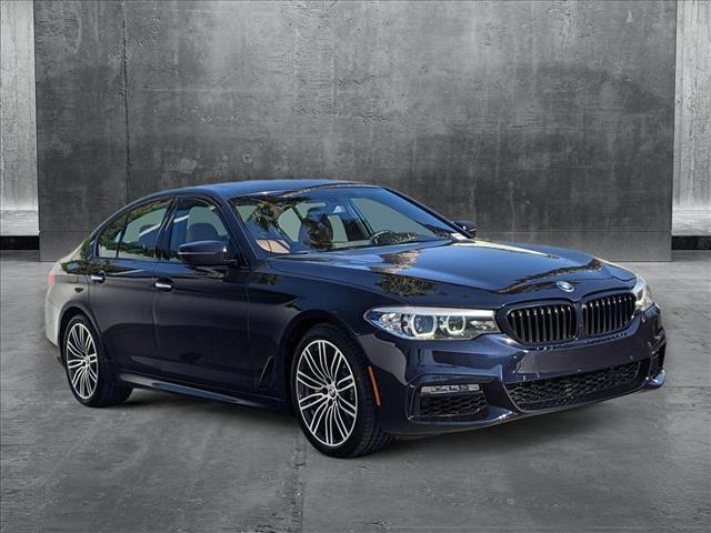 used 2018 BMW 530 car, priced at $16,745