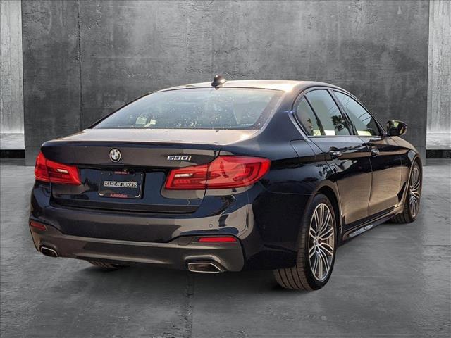 used 2018 BMW 530 car, priced at $16,745