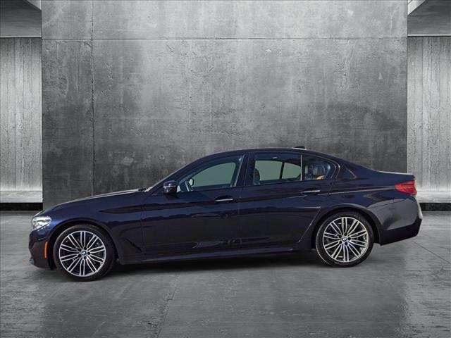 used 2018 BMW 530 car, priced at $16,745